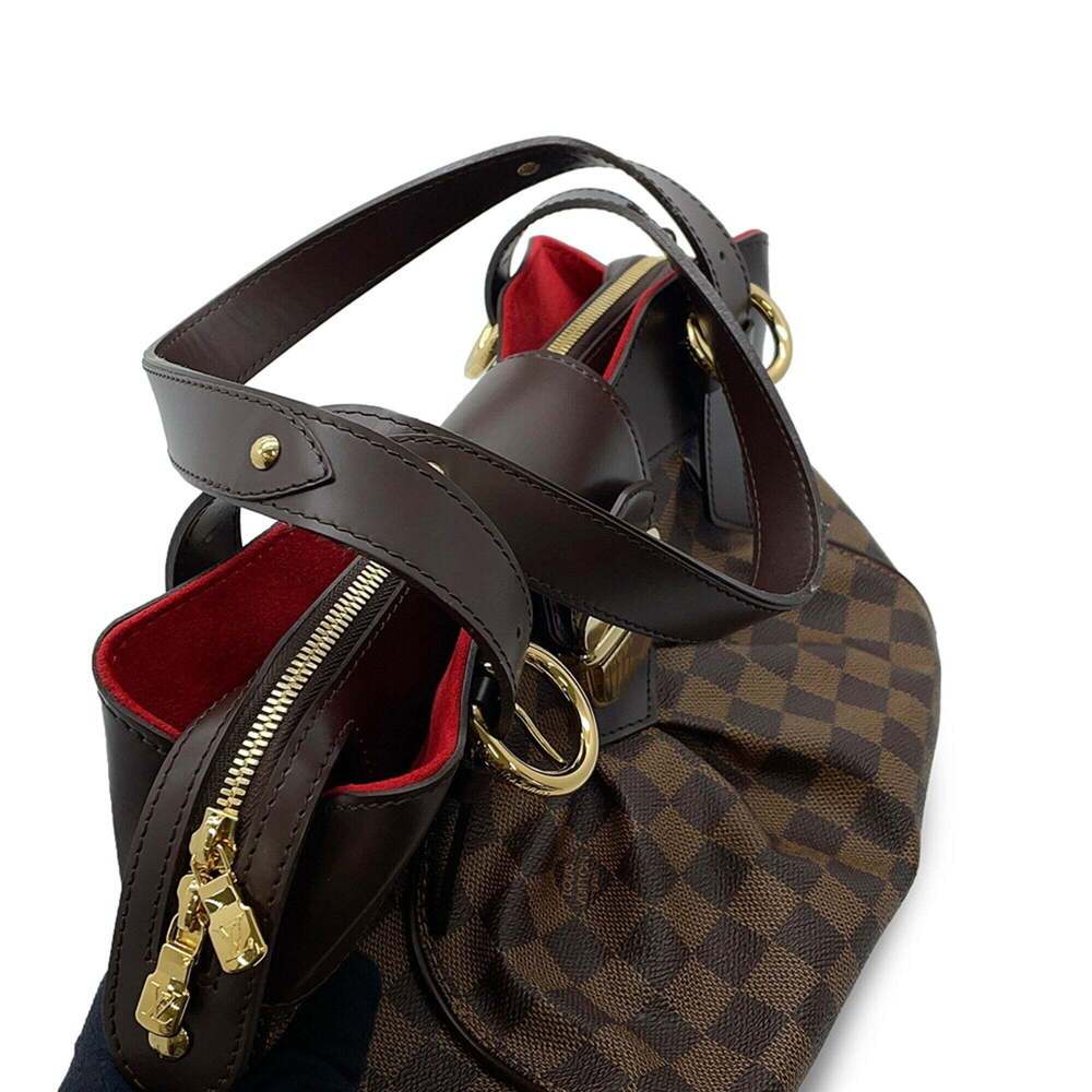 LOUIS VUITTON Brown Damier Shoulder Bag - Picture 6 of 16